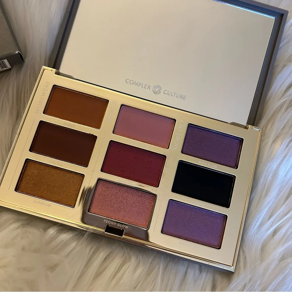 Complex Culture Full Time eyeshadow palette